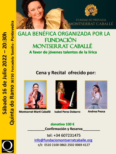 Benefit Gala in Quinta do Ramo - Tomiño (Galicia - Spain)