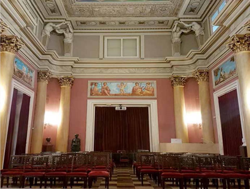 Salón Atlans del Reial Cercle Artístic de Barcelona