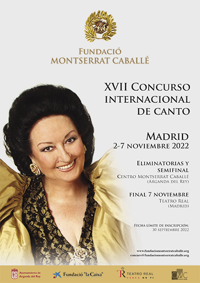 XVII MONTSERRAT CABALLÉ INTERNATIONAL SINGING COMPETITION